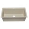 Alfi Brand Biscuit 33" Sgl Bowl Drop In Granite Composite Kitchen Sink AB3322DI-B - alternate 9